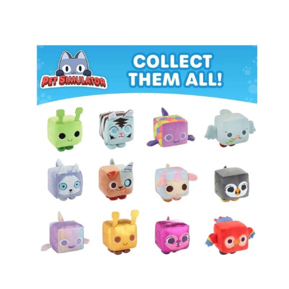 Pet Simulator - Mystery Pet Treasure Plush - 4" Tall Series 2 - Picture 4 of 5